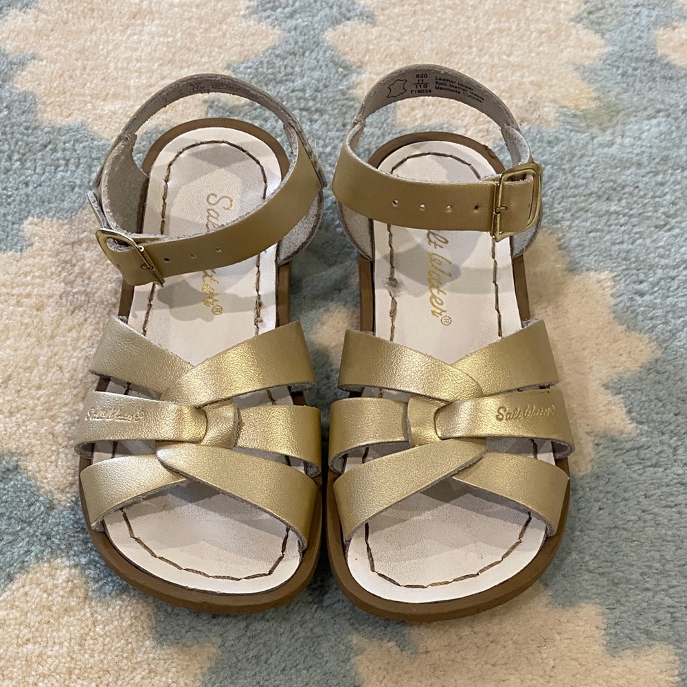 Girls Salt Water Sandals